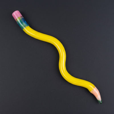 6" Wavy Glass Pencil Dab Tool
