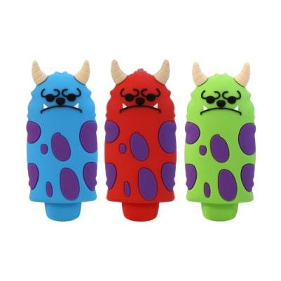 Spotted Monster Hand Pipe | Silicone