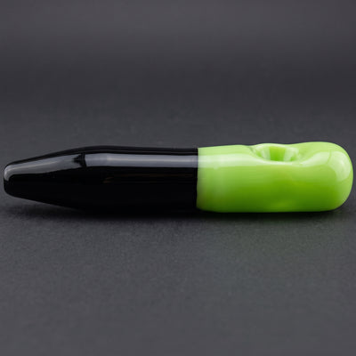 6.5″ Two-Tone Glass Hand Pipe