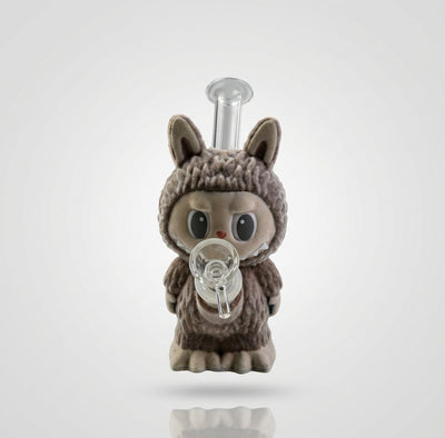 6.1" Small Size Forest Sprite Water Pipe(flannel Surface) | PVC