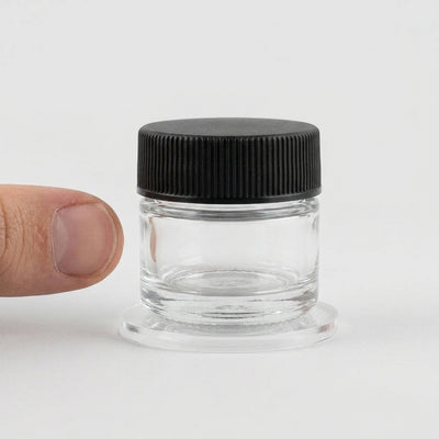 5ml Screw Top Jar with Black Lids