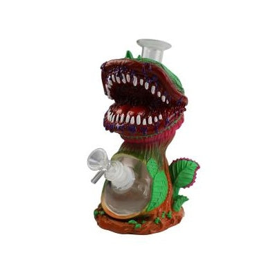 8.8" Corpse Flower Water Pipe | Glass + PVC