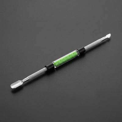 6″ Double Ended Rock Dab Tool in Green