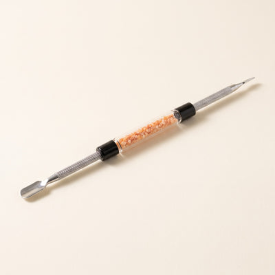 6″ Double Ended Rock Dab Tool, light background