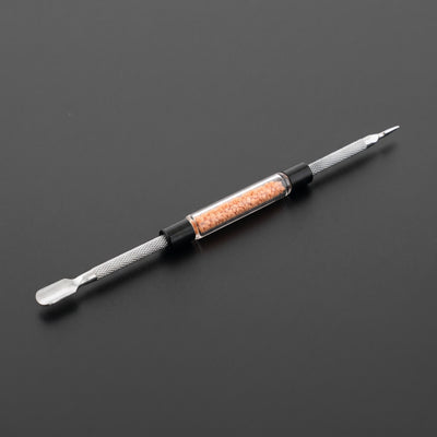 6″ Double Ended Rock Dab Tool in Orange