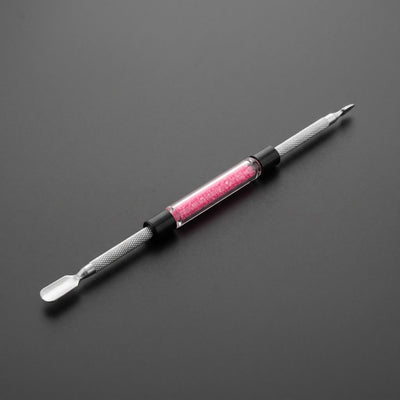6″ Double Ended Rock Dab Tool in Pink