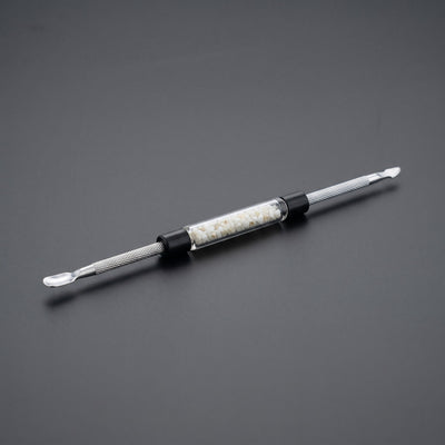 6″ Double Ended Rock Dab Tool in White