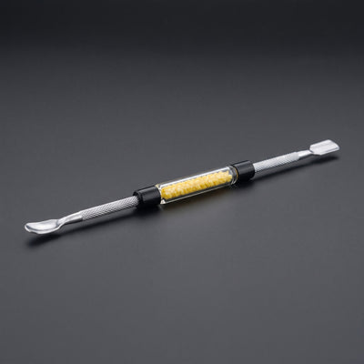 6″ Double Ended Rock Dab Tool in Yellow