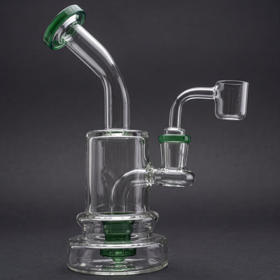 7.5" Color Accent Showerhead Cake Rig