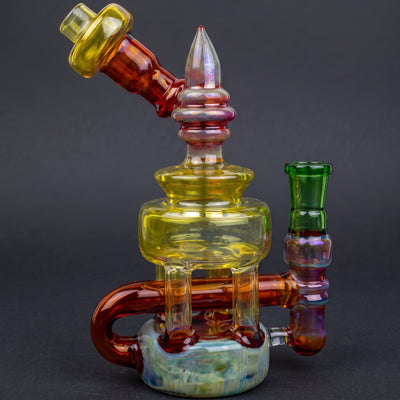 7.5" Fume & Color Pillar Rig