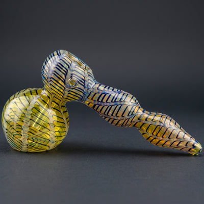 7.5" Fume Wrap & Rake Hammer Bubbler