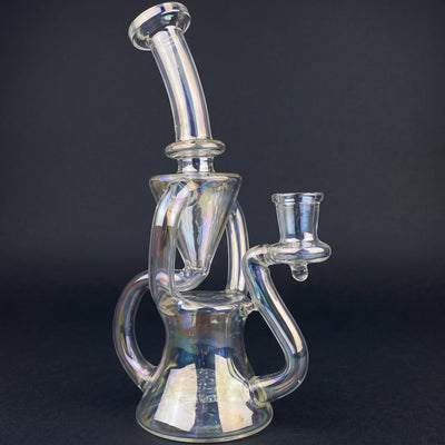 7.5″ Iridescent Double Uptake Recycler