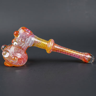 7.5" Oregon Made Glass Hammer Bubbler - Made in USA