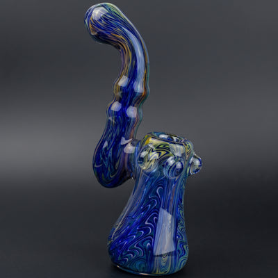 7" Cobalt Fume Wood Grain Sherlock