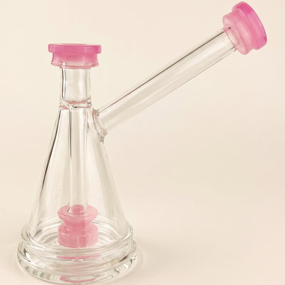 7" Color Accent Cone Base Rig, light background