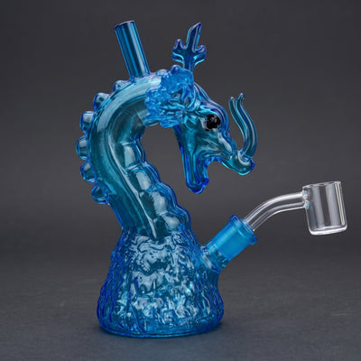 7" Color Sculpted Dragon Rig