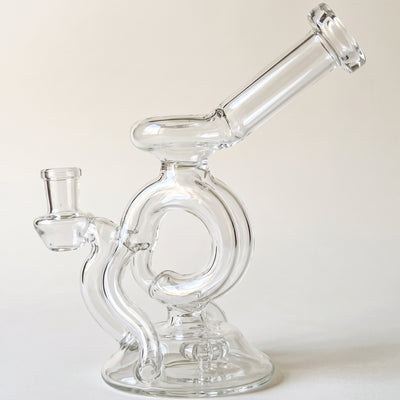 7" Dualcycler Rig, light background