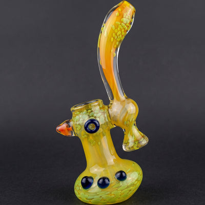 7″ Fume Glass Bubbler