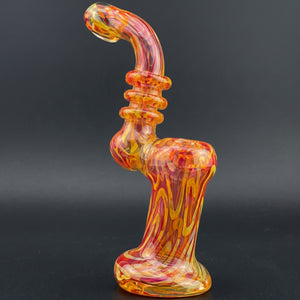 7" Fume Squiggle Triple Maria Neck Stand Up Sherlock