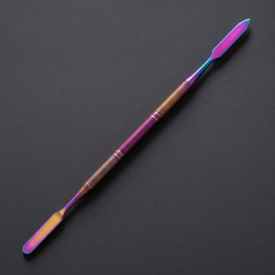 7″ Iridescent Stainless Steel DAB Tool