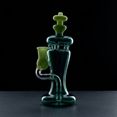 7" Kickback Can Rig (One Off) on dark slate surface - Oil Slick Pad