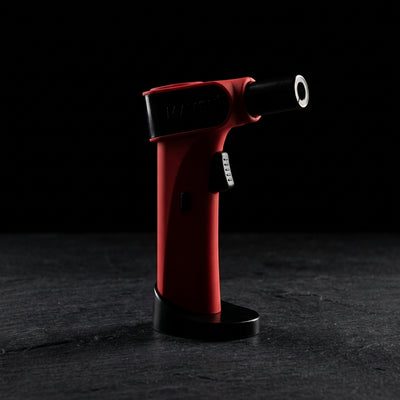 7" Maven Night Torch on dark slate surface - Oil Slick Pad