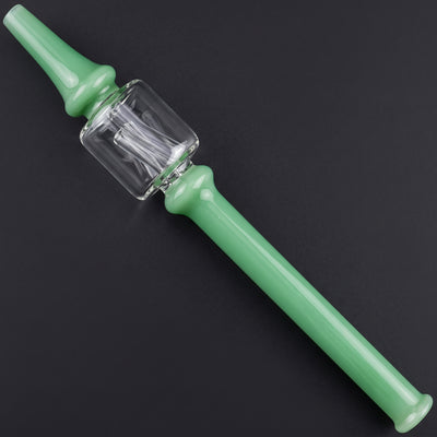 7" One Piece Worm Nectar Straw