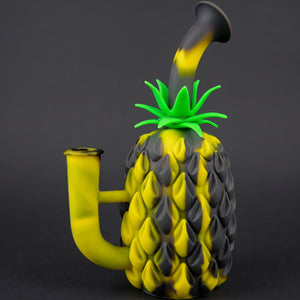 7″ Silicone Pineapple Rig
