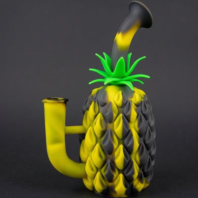 7″ Silicone Pineapple Rig