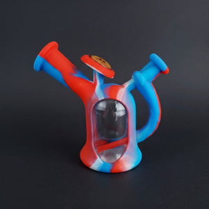 7″ Silicone Window Bottle w/ Cat Eye Rig