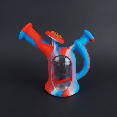 7″ Silicone Window Bottle w/ Cat Eye Rig