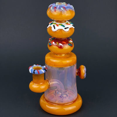 7" Stacked Donut w/ Perc & Donut Cab on Back Rig