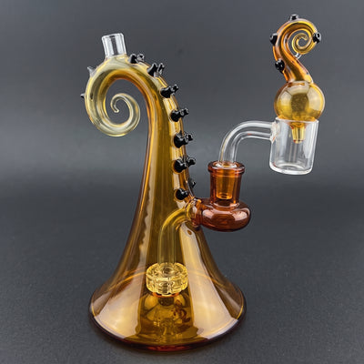 7″ Tentacle Rig W/ Matching Carb Cap