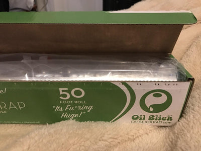 Oil Slick® Wrap Foil Backed Parchment