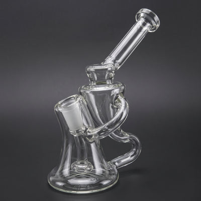 7.5″ Clear Single Uptake Dewar Kickback Recycler