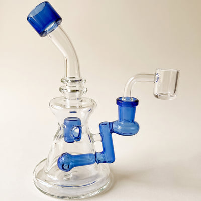 7.5″ Fab Pinch Bell Rig, light background
