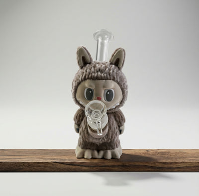 6.1" Small Size Forest Sprite Water Pipe(flannel Surface) | PVC