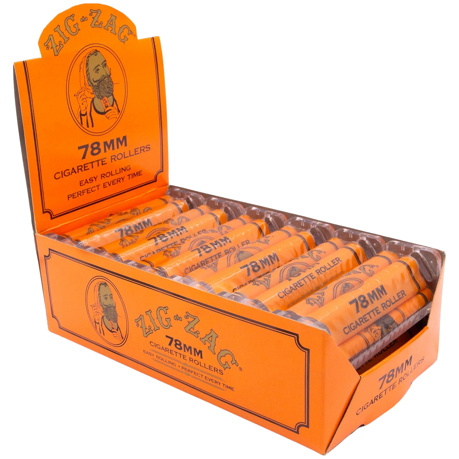 ZIG ZAG CIGARETTE ROLLER 78MM CARTON