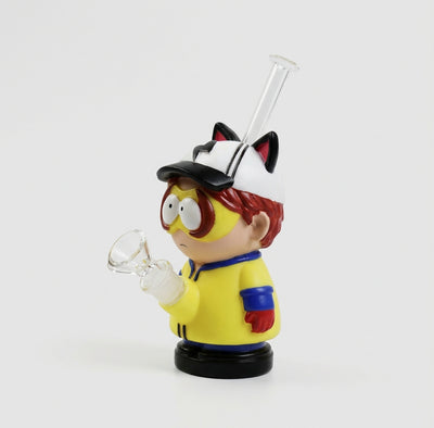 6.5" Hooded Kid Water Pipe | PVC