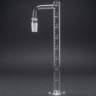 8.5" US Customary Competition Banger - 14mm Male 90°