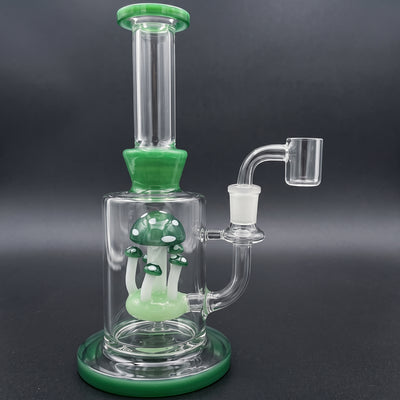 8.5” Color Accent Mushroom Perc Rig