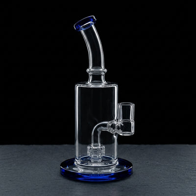 8.5" Encore Mini Matrix Rig on dark slate surface - Oil Slick Pad