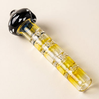 8.5" Mushroom Fume Tube w/ Reduction Steamroller, light background