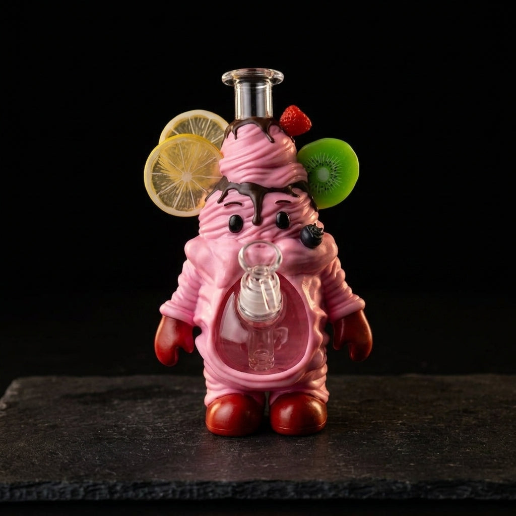 8.8" Cake man water pipe