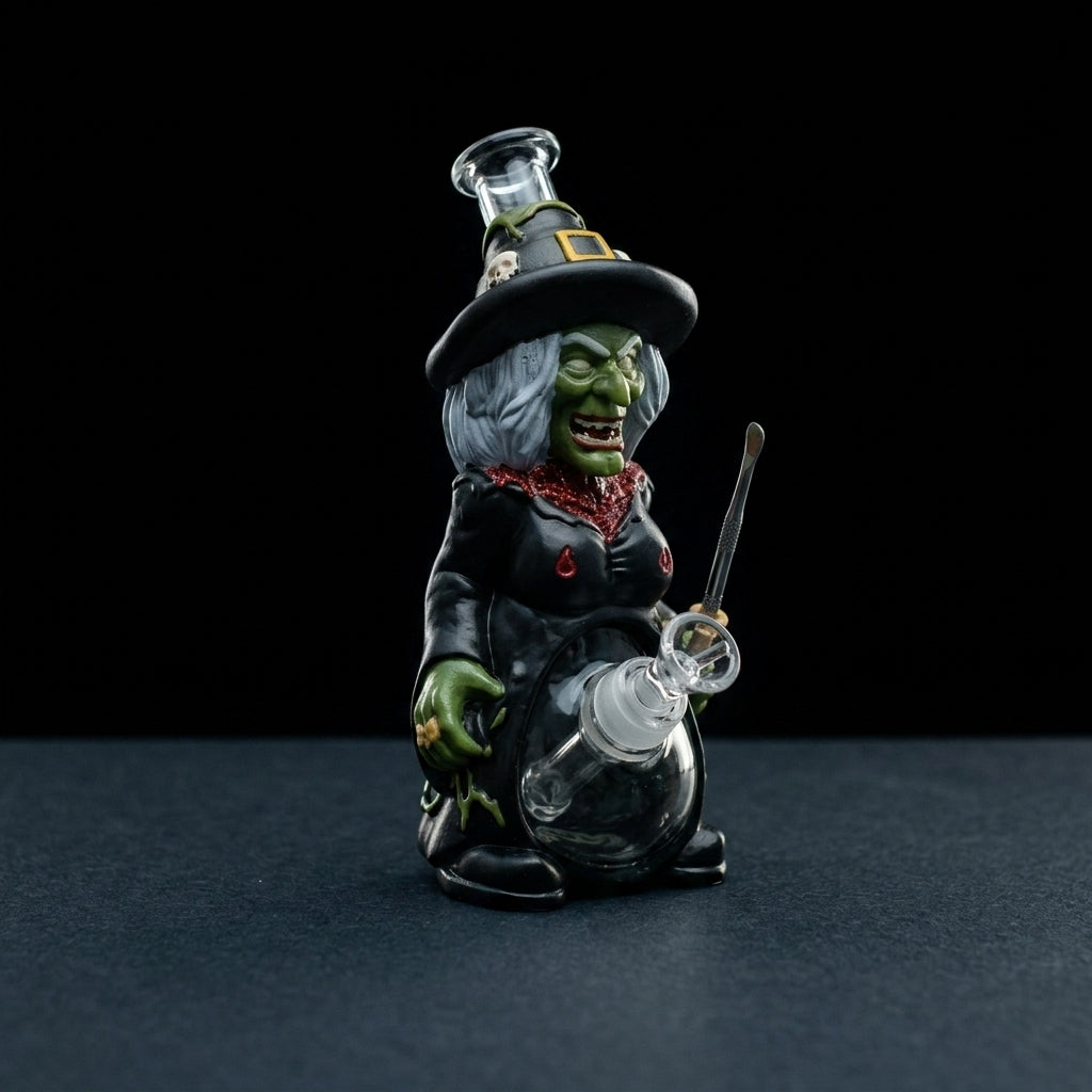 8.9" Zombie witch water pipe