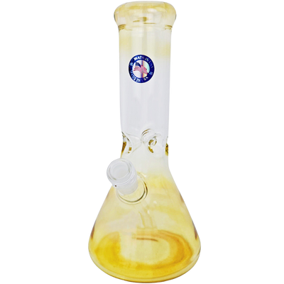 8" Fume Beaker - Made in USA (one off) - alternate angle