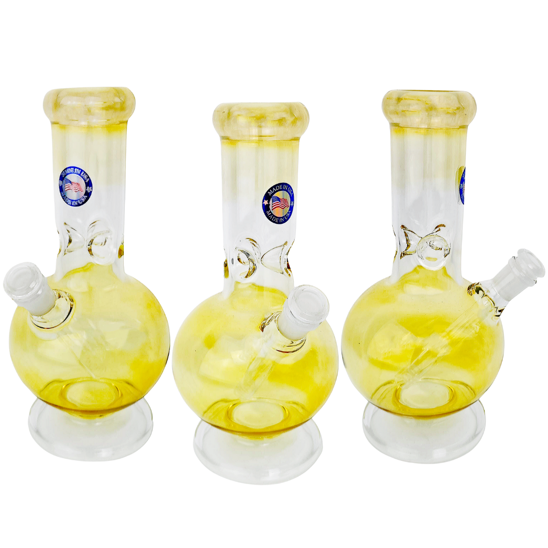 8″ FUME VENETIAN BUBBLE BEAKER – MADE IN USA