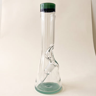 8" Color Accent Encalmo Sake Bottle (One Off), light background