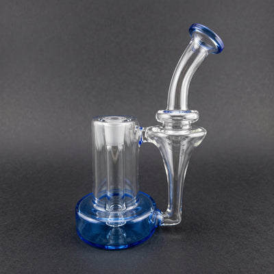 8" Color Lip/Base Dewar Recycler Rig