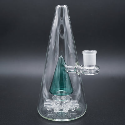8″ Cone Perc Rig